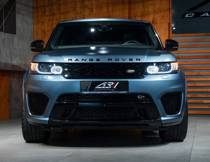 Land Rover Range Rover Sport SUV / Terénní 5,0 l 405 kw