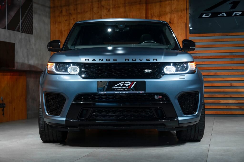 Land Rover Range Rover Sport SUV / Terénní 5,0 l 405 kw