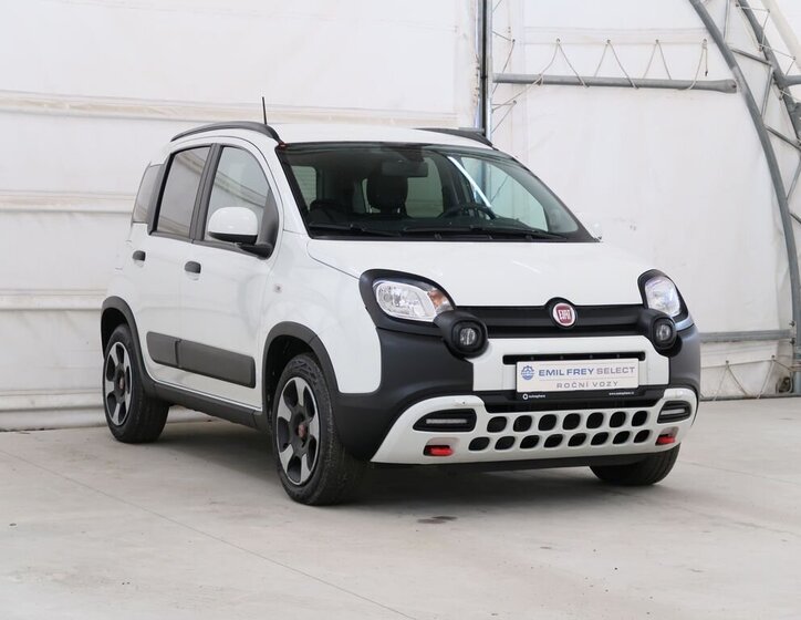 Fiat Panda Hatchback 999,0 52 kw