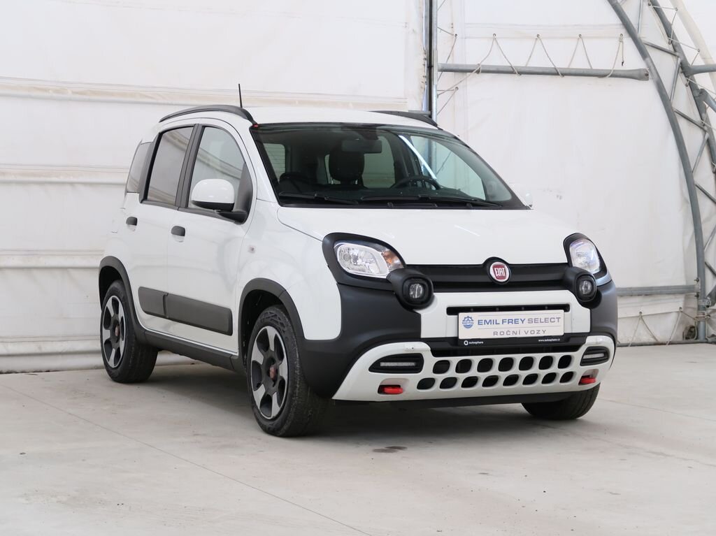 Fiat Panda Hatchback 999,0 52 kw