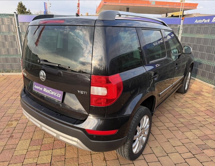 Škoda Yeti SUV / Terénní 1,2 l 77 kw