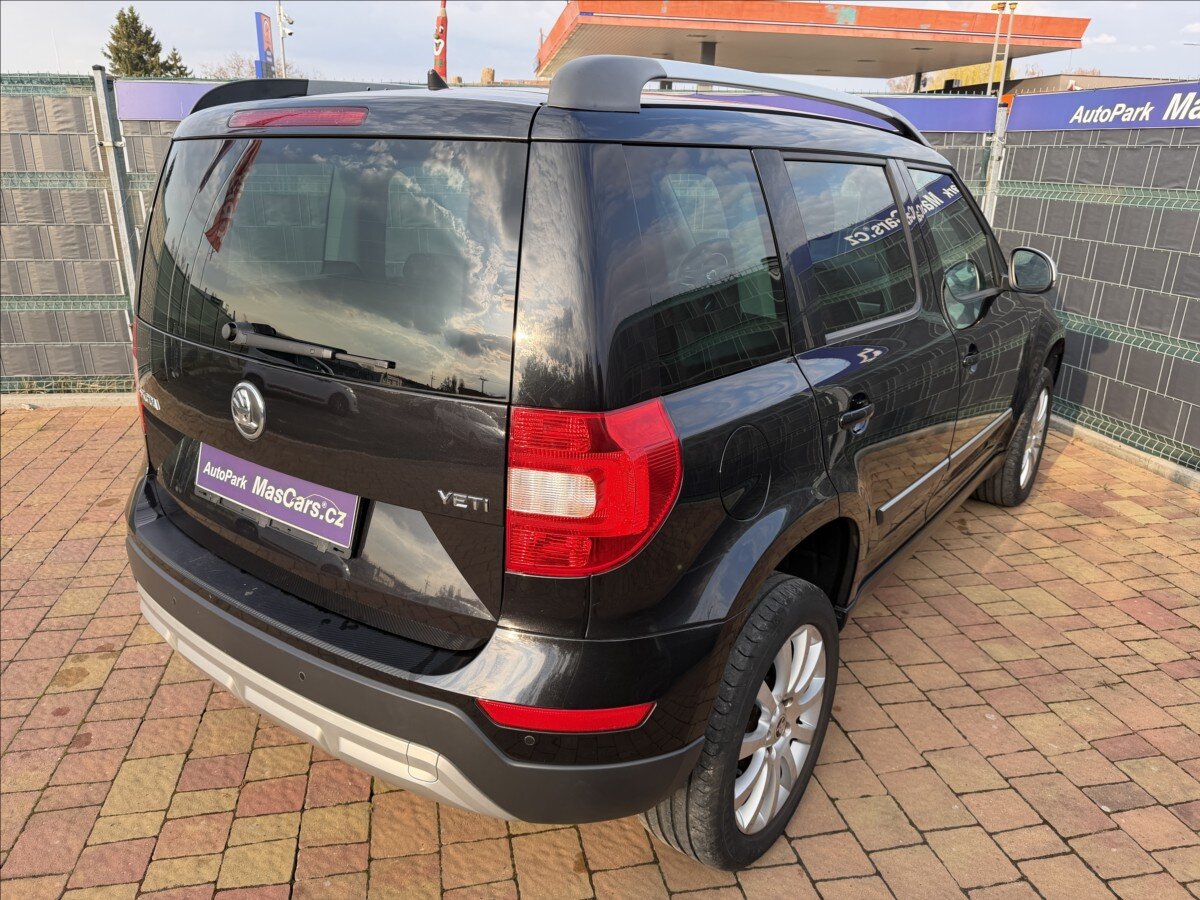 Škoda Yeti SUV / Terénní 1,2 l 77 kw