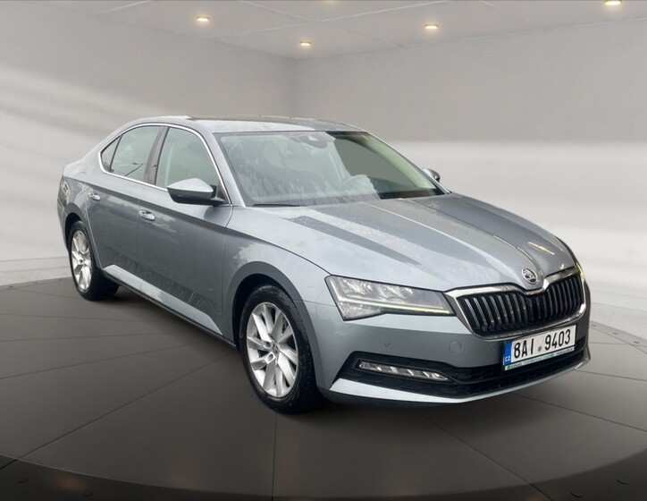Škoda Superb 1