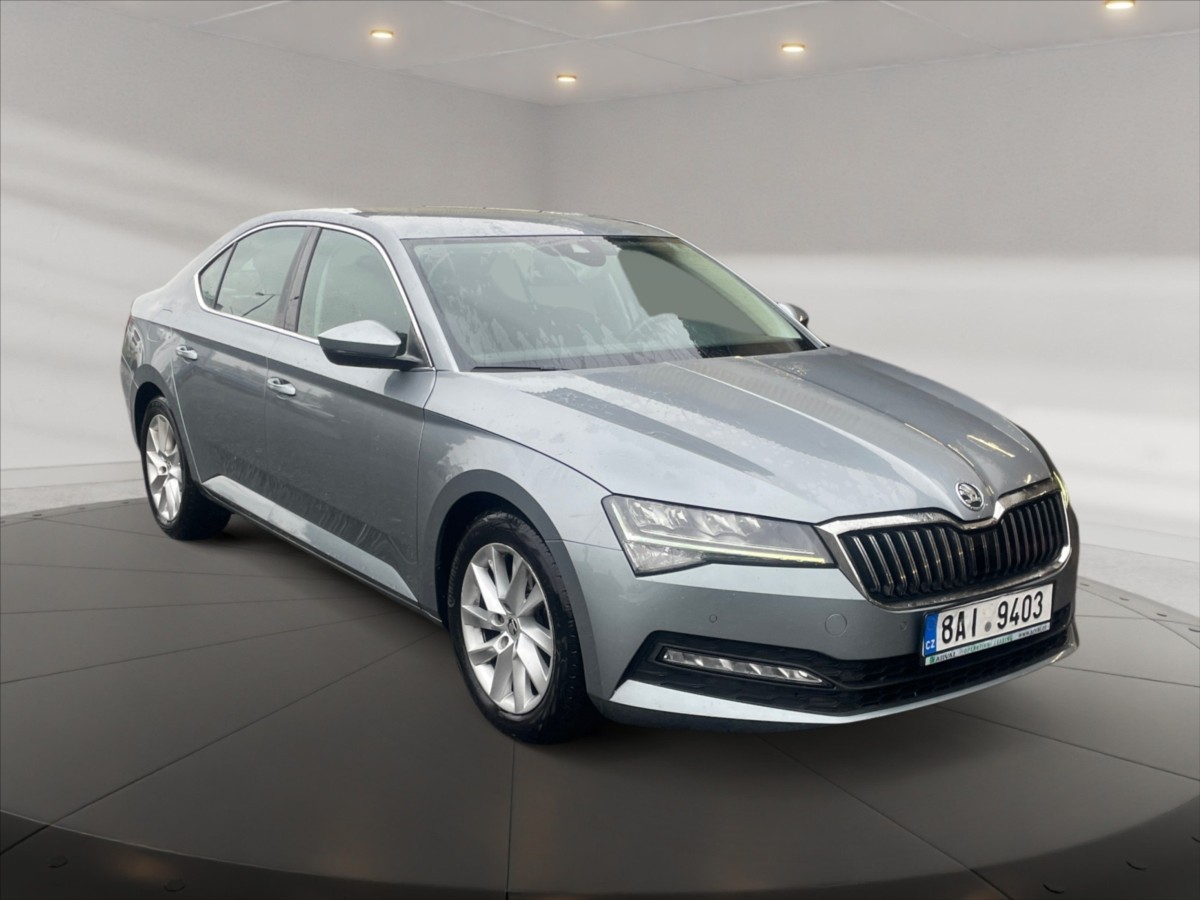 Škoda Superb
