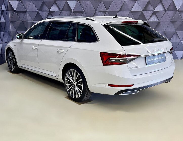 Škoda Superb Kombi 2,0 l 147 kw
