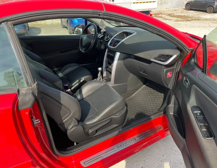 Peugeot 207 Kabriolet 1,6 l 80 kw
