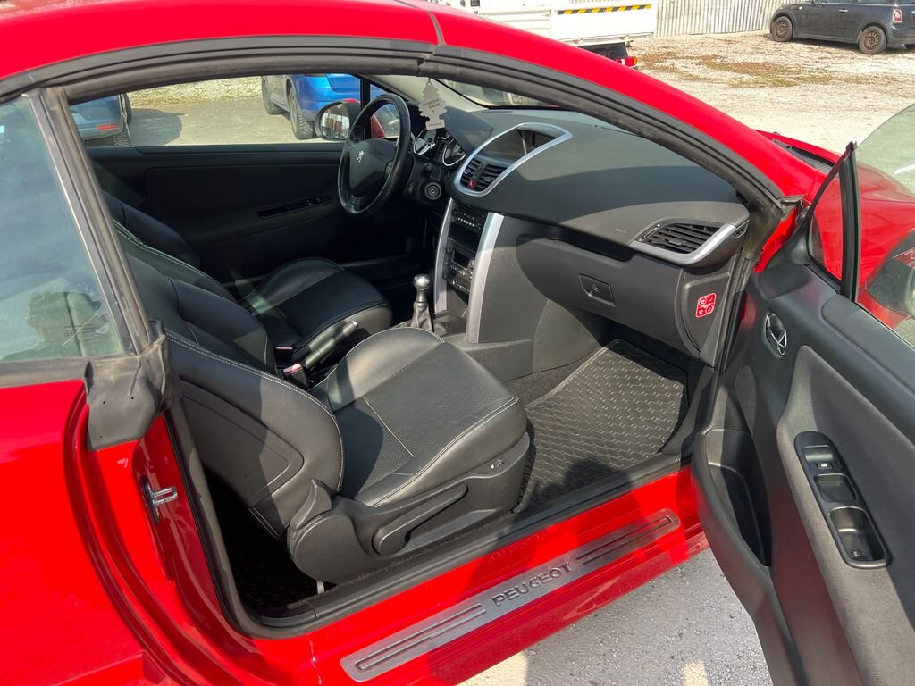 Peugeot 207 Kabriolet 1,6 l 80 kw