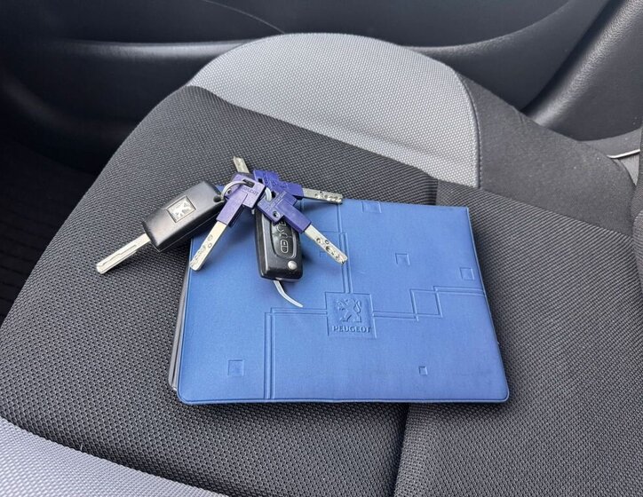 Peugeot 207 Kombi 1,4 l 70 kw