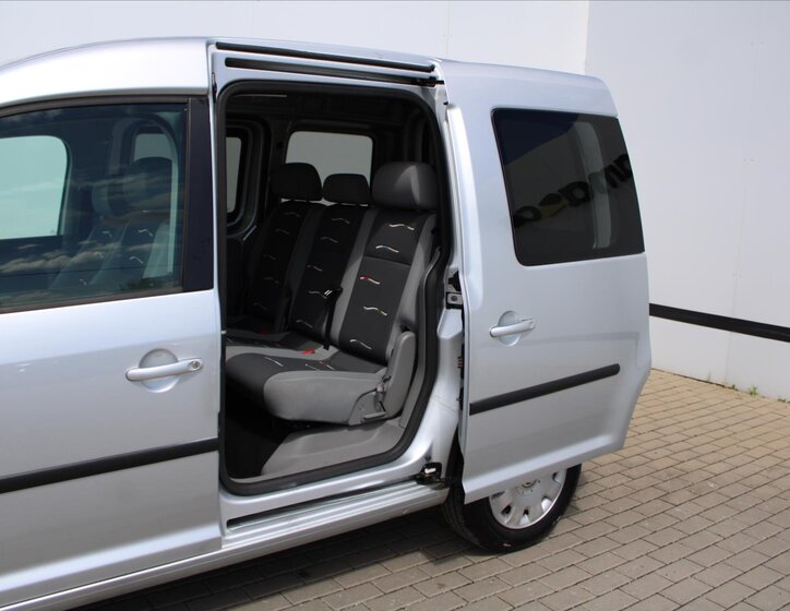 Volkswagen Caddy MPV 1,9 l 77 kw