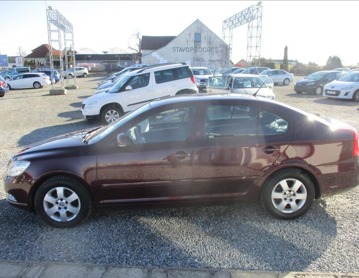 Škoda Octavia Sedan / Limuzína 2,0 l 103 kw