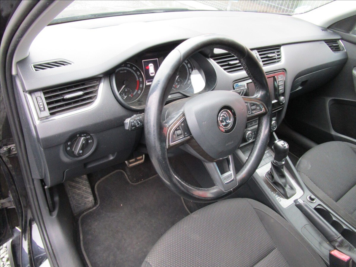 Škoda Octavia Kombi 2,0 l 135 kw