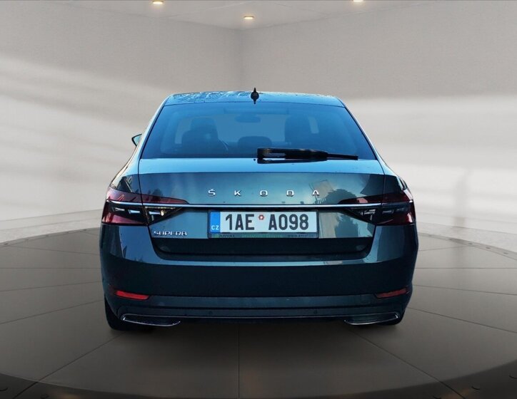 Škoda Superb 4