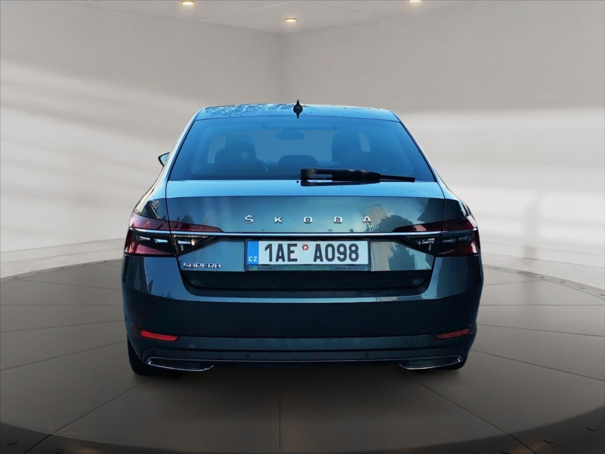 Škoda Superb