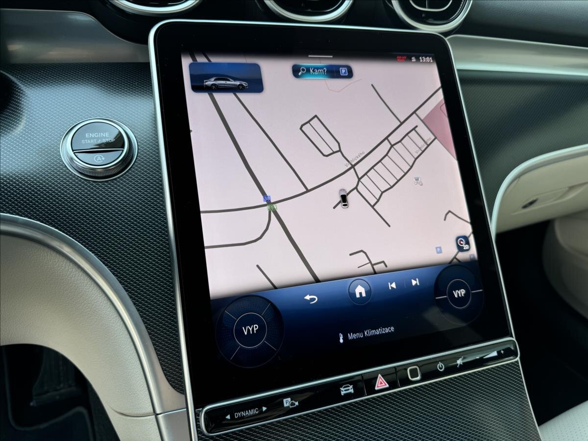 Mercedes-Benz Třídy C Sedan / Limuzína 2,0 l 147 kw