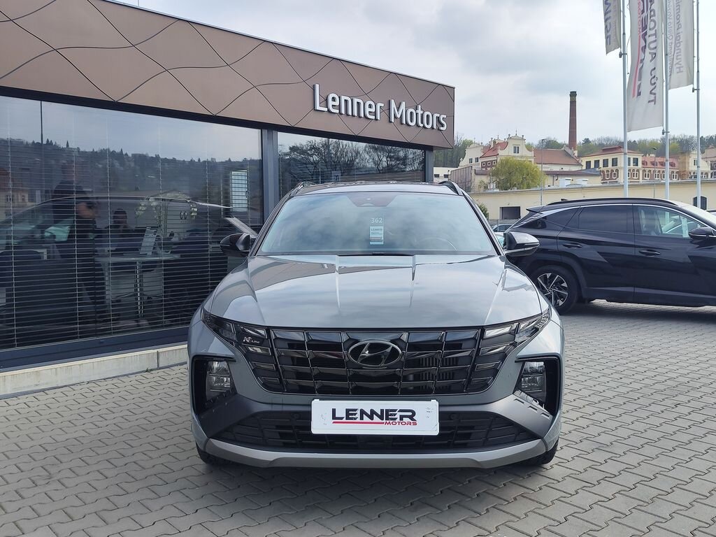 Hyundai Tucson SUV / Terénní 1,6 l 110 kw