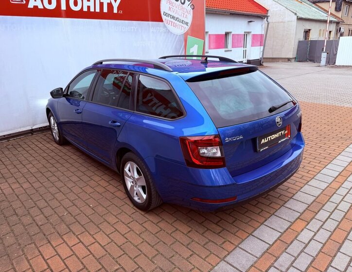 Škoda Octavia Kombi 1,6 l 85 kw
