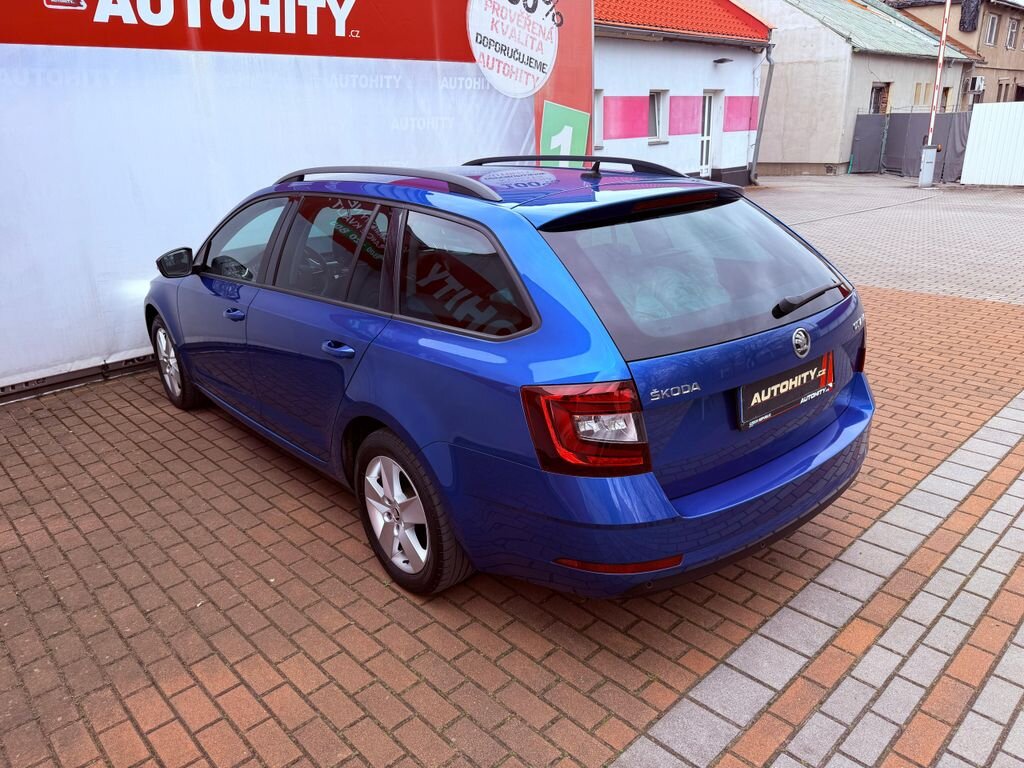 Škoda Octavia Kombi 1,6 l 85 kw