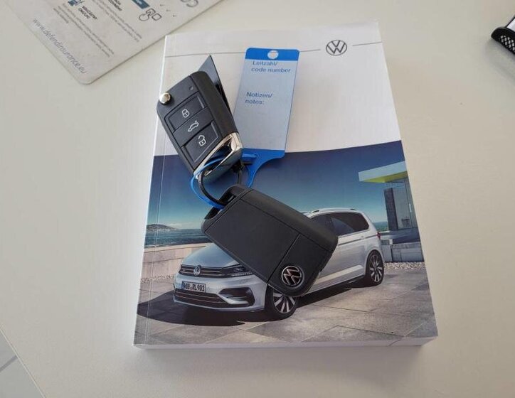 Volkswagen Touran MPV 2,0 l 90 kw