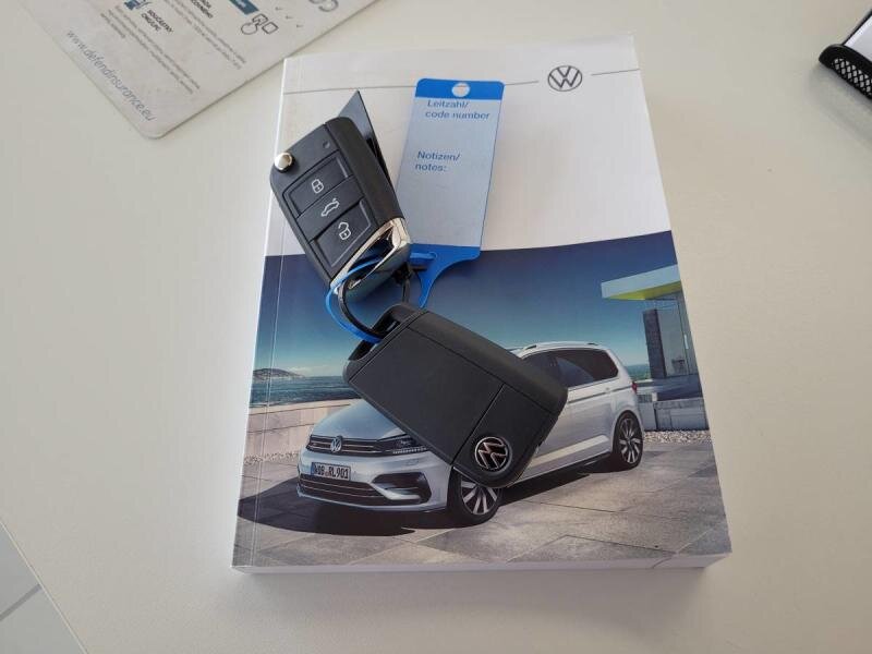 Volkswagen Touran MPV 2,0 l 90 kw