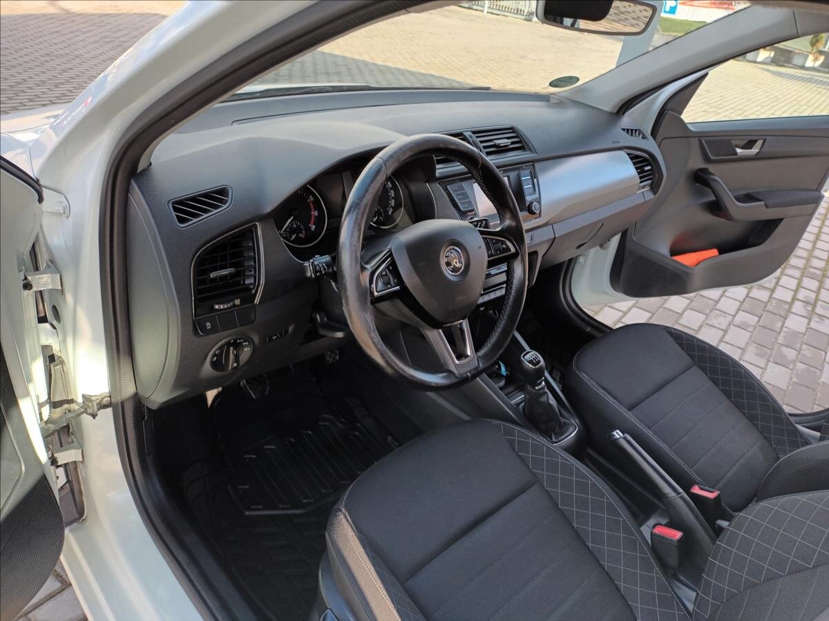 Škoda Fabia Kombi 1,2 l 81 kw