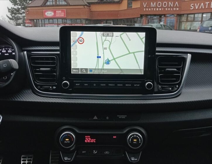 KIA Rio Hatchback 1,2 l 62 kw