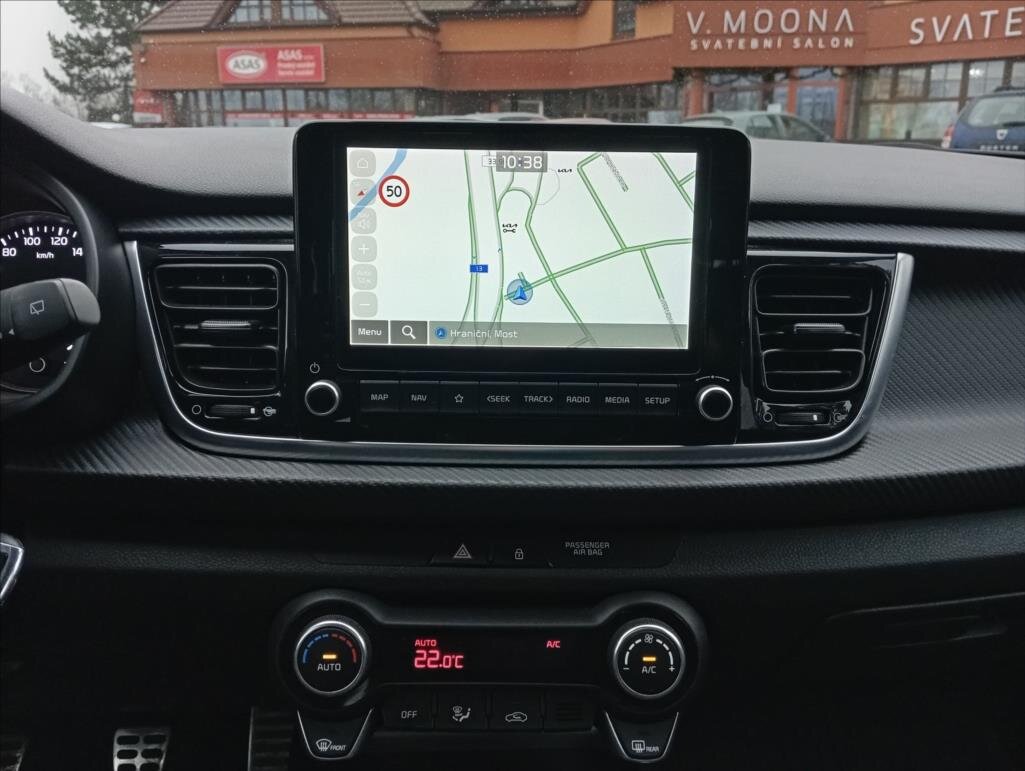 KIA Rio Hatchback 1,2 l 62 kw