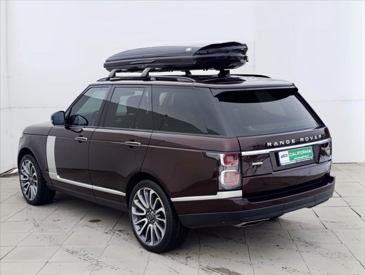 Land Rover Range Rover SUV / Terénní 5,0 l 386 kw