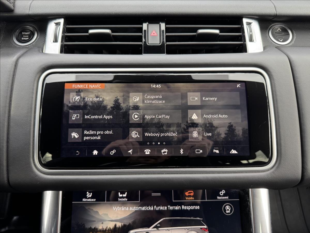 Land Rover Range Rover Sport SUV / Terénní 3,0 l 225 kw