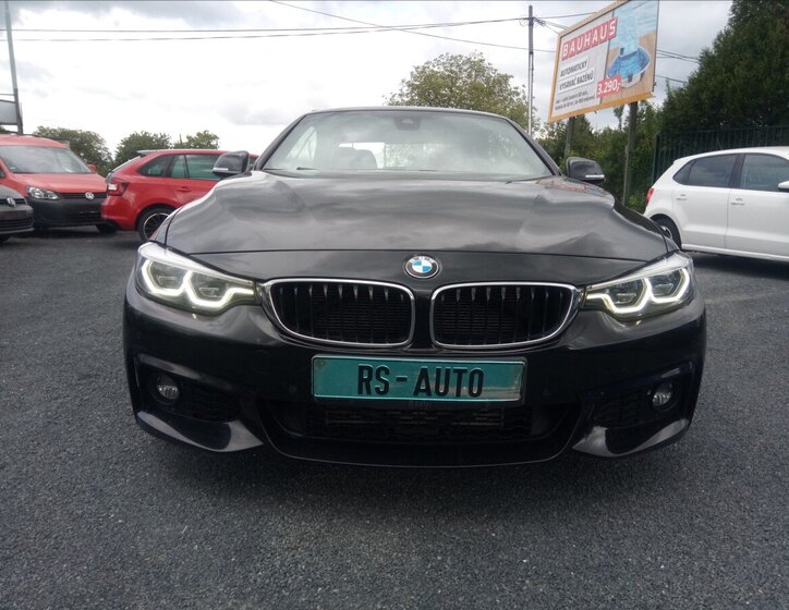 BMW Řada 4 Kabriolet 2,0 l 140 kw