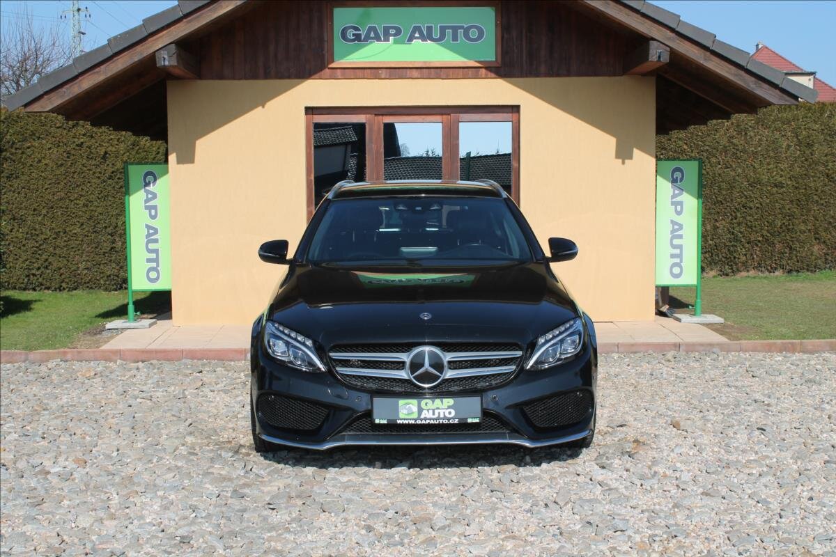 Mercedes-Benz Třídy C Kombi 2,1 l 150 kw
