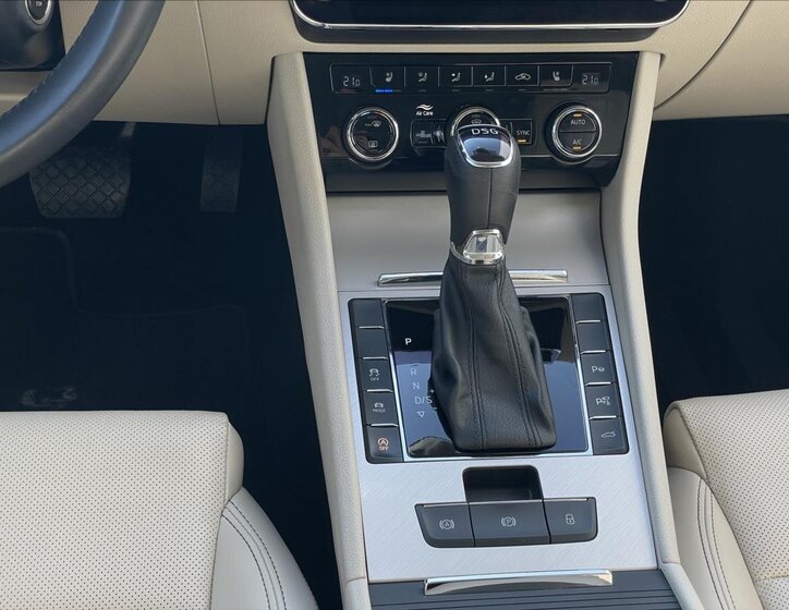 Škoda Superb Kombi 2,0 l 147 kw