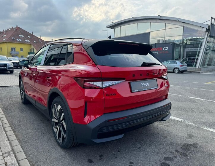 Škoda Elroq SUV / Terénní 0,0 210 kw