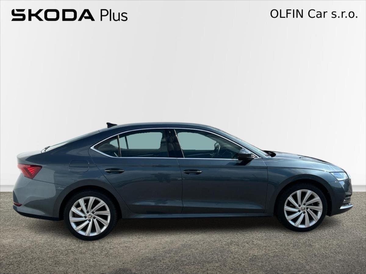 Škoda Octavia Sedan / Limuzína 1,5 l 110 kw