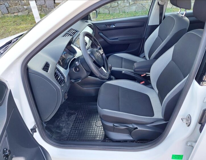 Škoda Fabia Kombi 1,2 l 81 kw