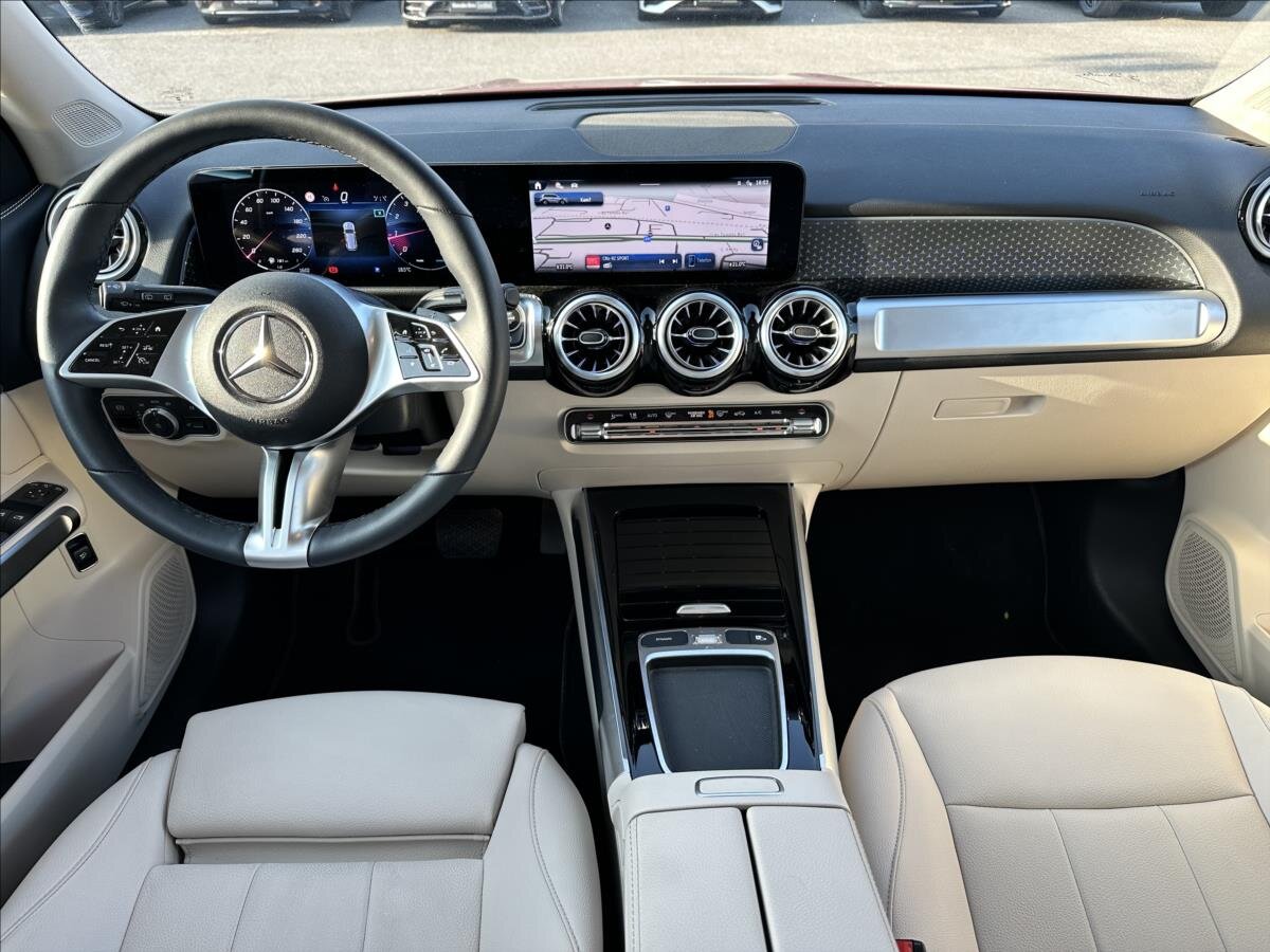 Mercedes-Benz GLB SUV / Terénní 2,0 l 140 kw