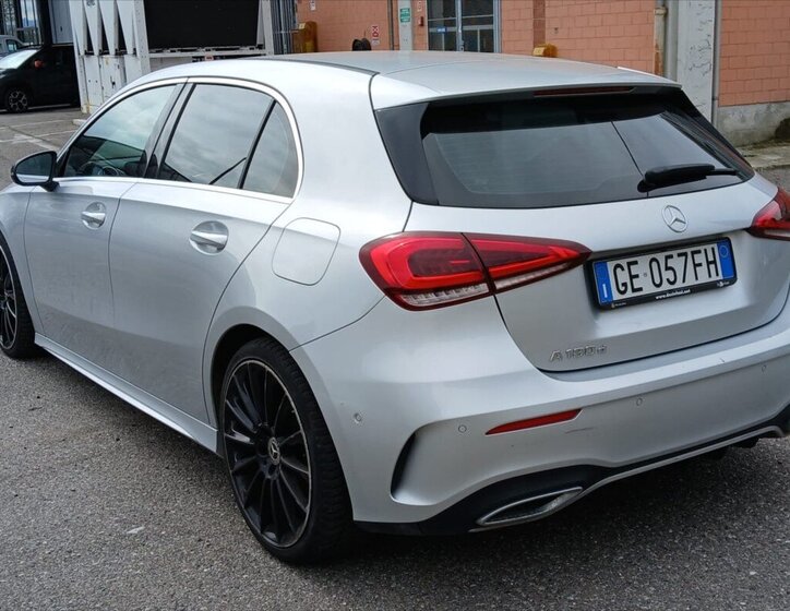 Mercedes-Benz Třídy A Kombi 2,0 l 85 kw