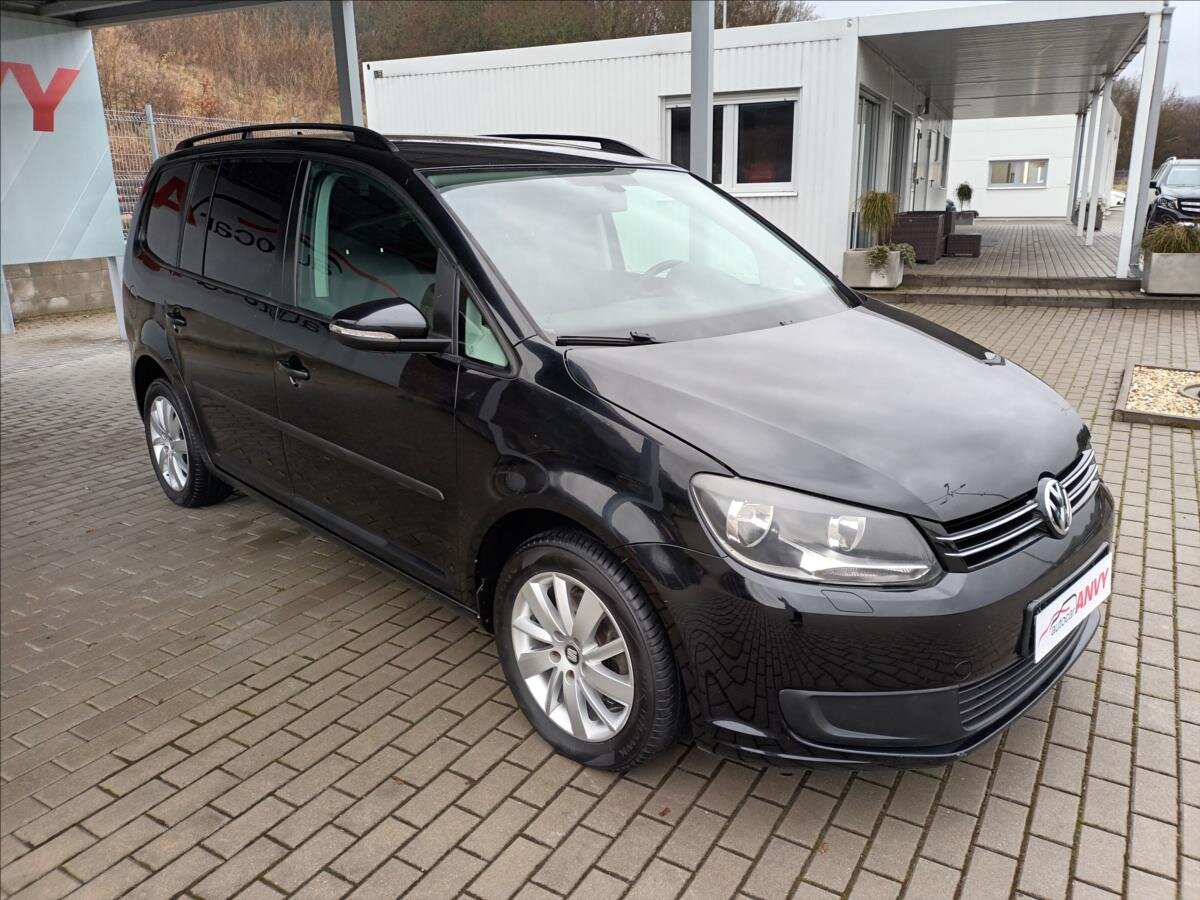 Volkswagen Touran MPV 1,4 l 103 kw
