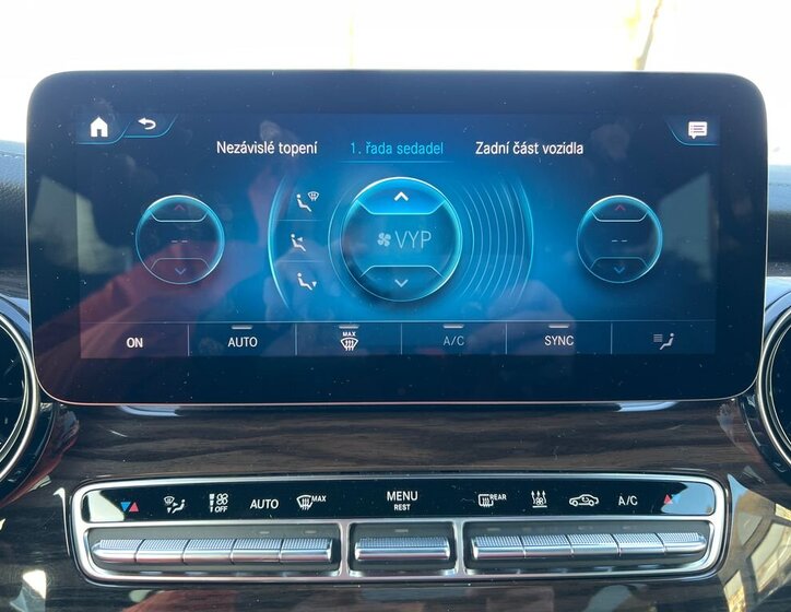 Mercedes-Benz Třídy V VAN-Minibus 2,0 l 174 kw