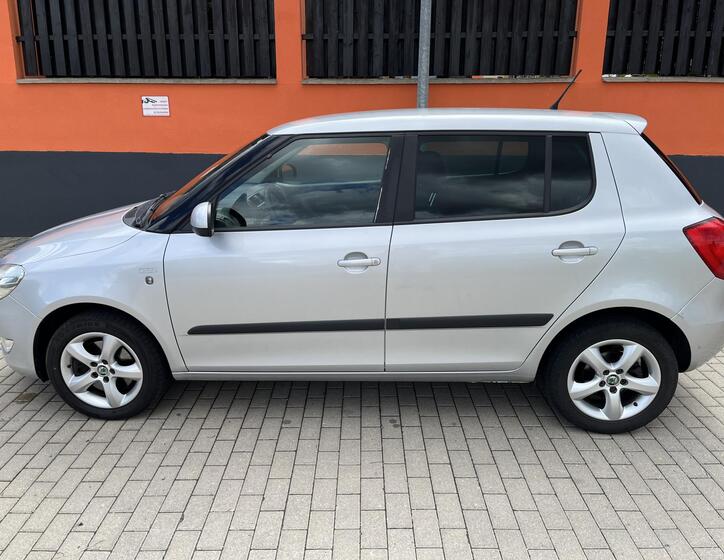 Škoda Fabia 8