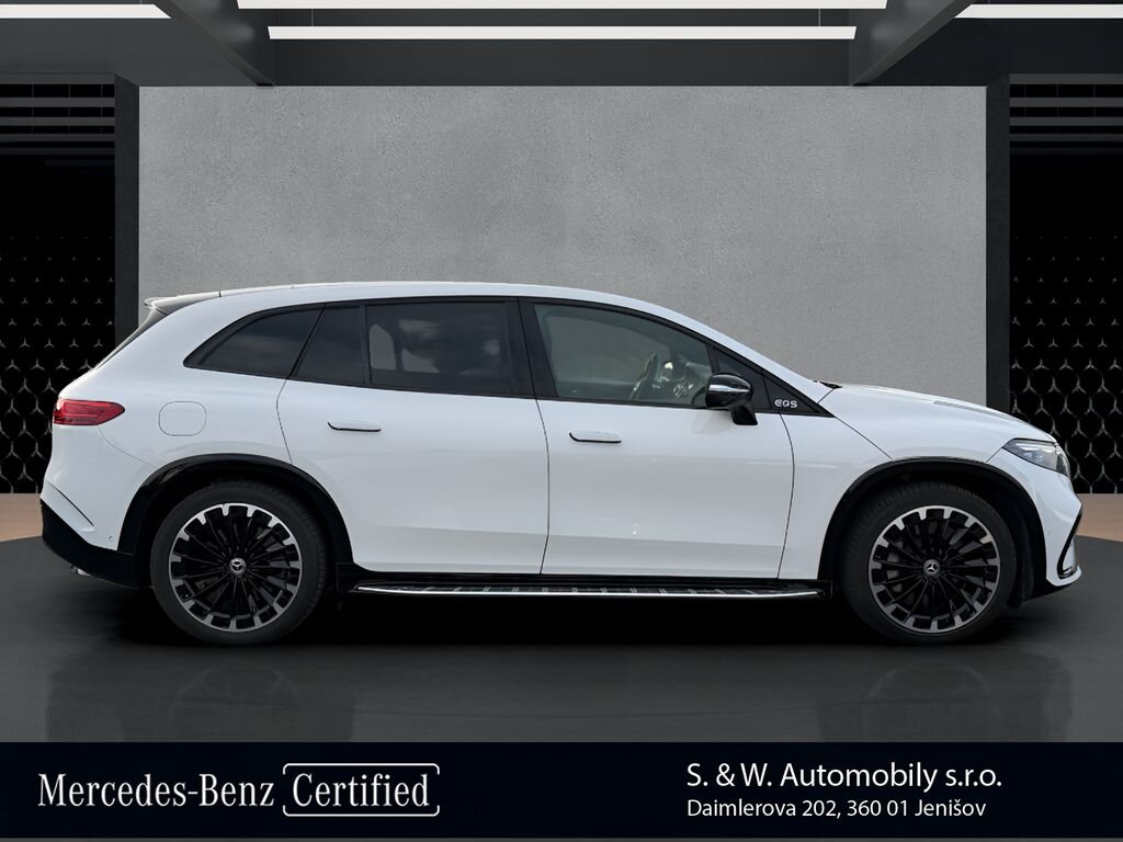 Mercedes-Benz EQS SUV / Terénní 0,0 265 kw