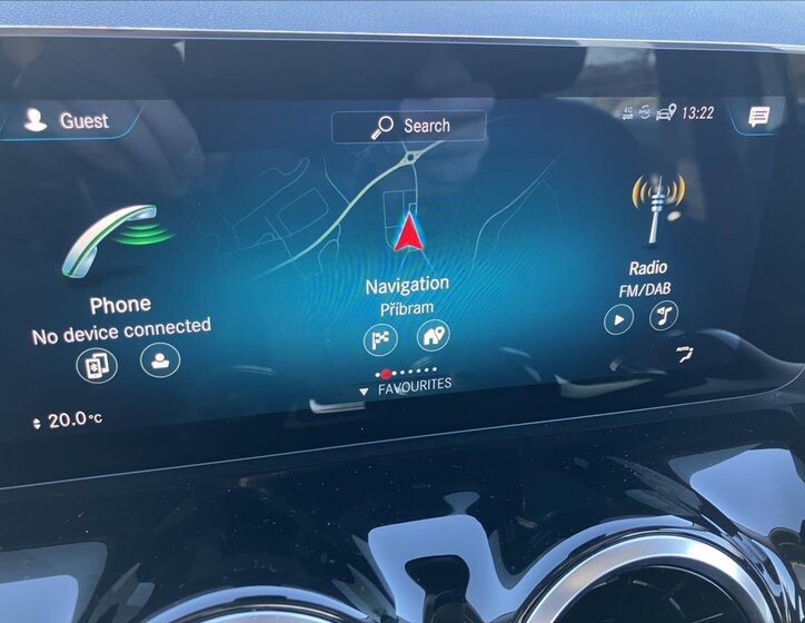 Mercedes-Benz Třídy B Hatchback 1,3 l 100 kw