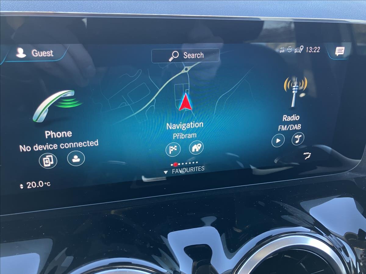 Mercedes-Benz Třídy B Hatchback 1,3 l 100 kw