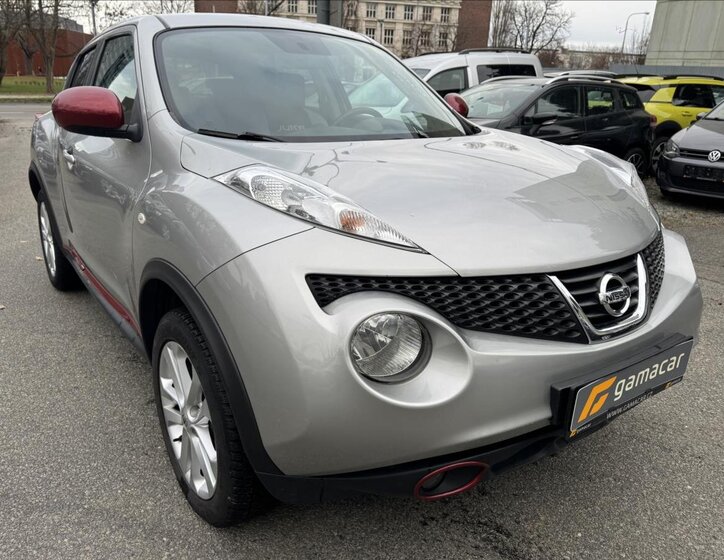 Nissan Juke Hatchback 1,6 l 86 kw