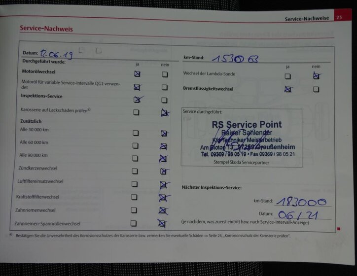 Škoda Octavia Kombi 1,4 l 90 kw