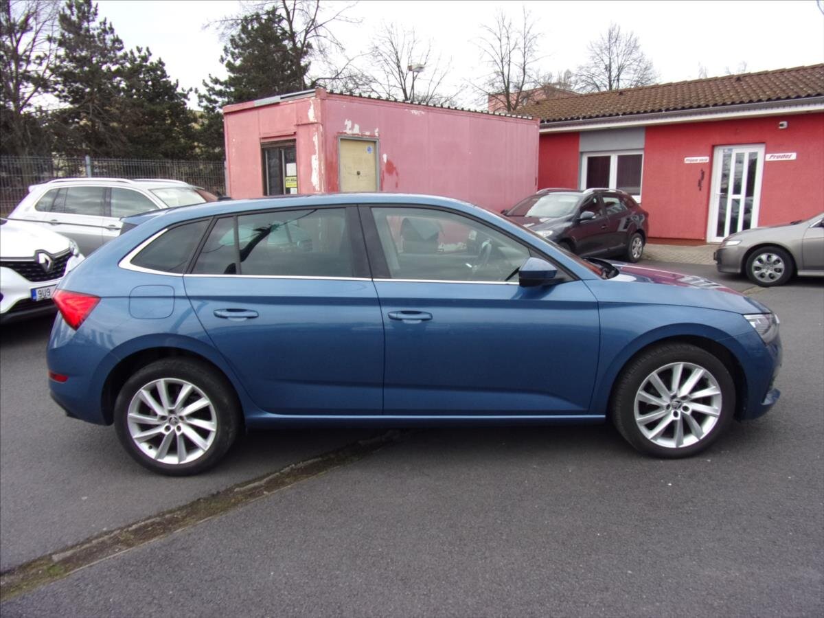 Škoda Scala Hatchback 1,5 l 110 kw