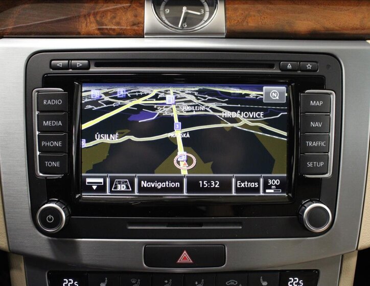 Volkswagen CC Sedan 3,6 l 220 kw