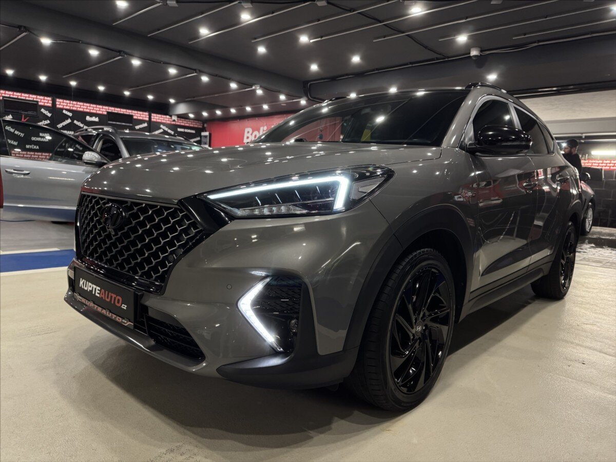 Hyundai Tucson SUV / Terénní 2,0 l 136 kw