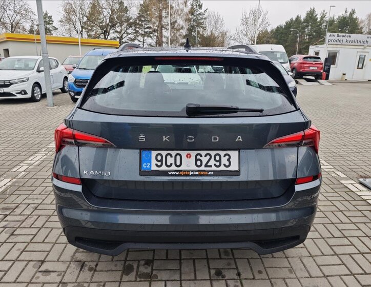 Škoda Kamiq SUV / Terénní 999,0 70 kw