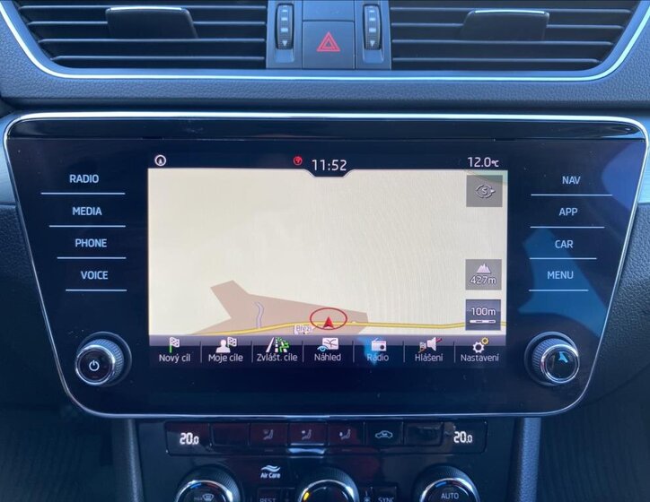 Škoda Superb Kombi 2,0 l 110 kw