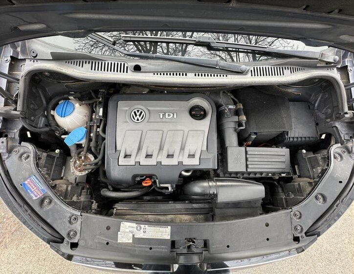 Volkswagen Touran MPV 2,0 l 103 kw